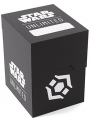 Star Wars: Unlimited Soft Crate: Black